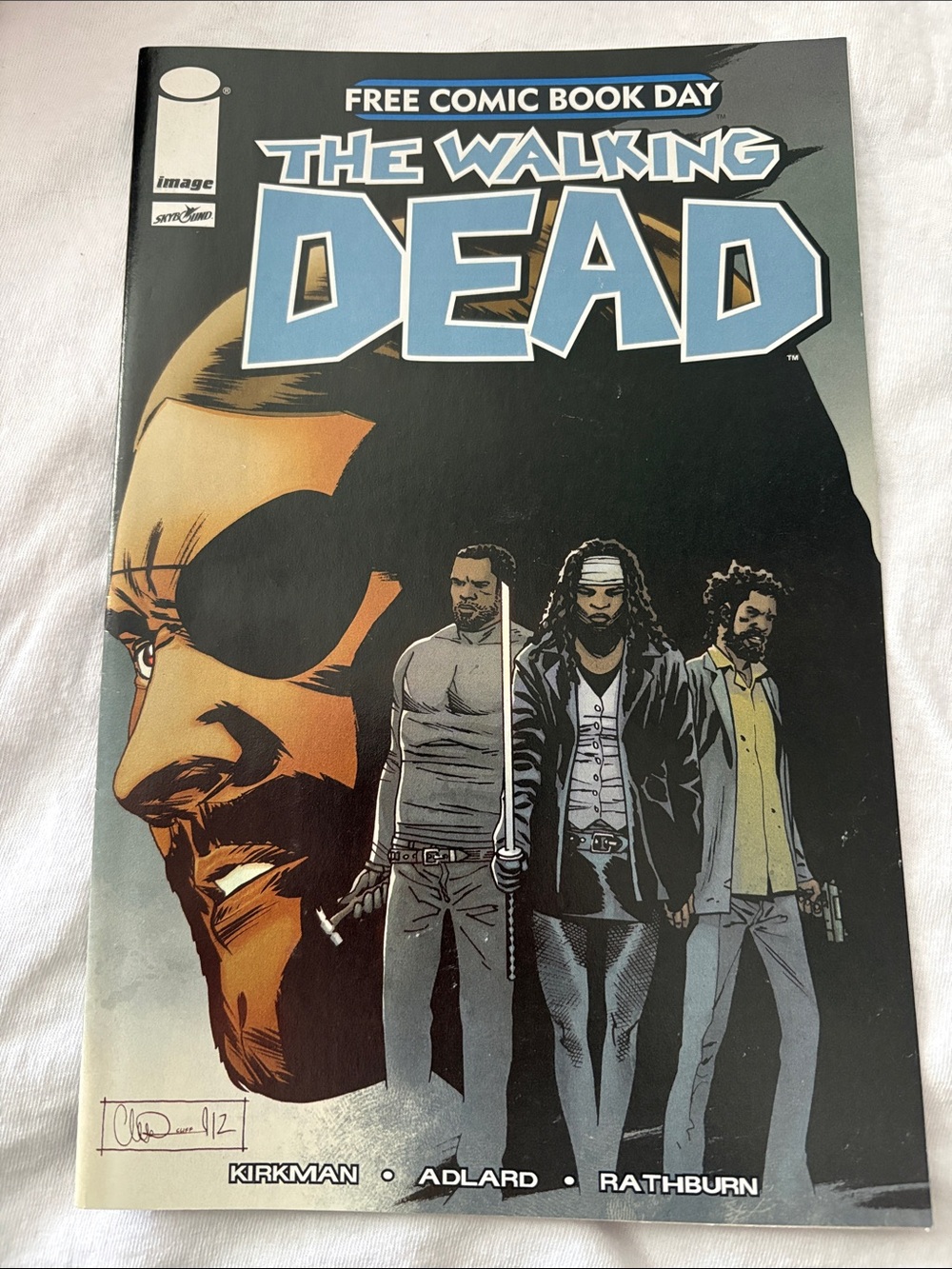 The Walking Dead comics bundle